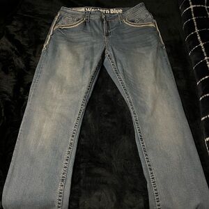 Western Blue Jeans